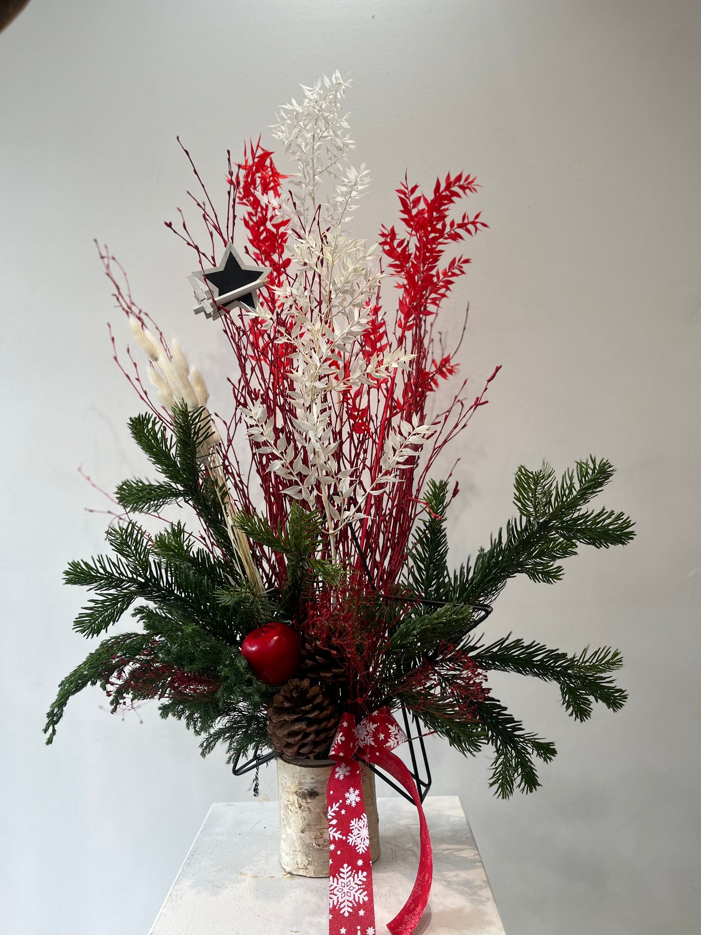Nordic Christmas Shooting Star Arrangement