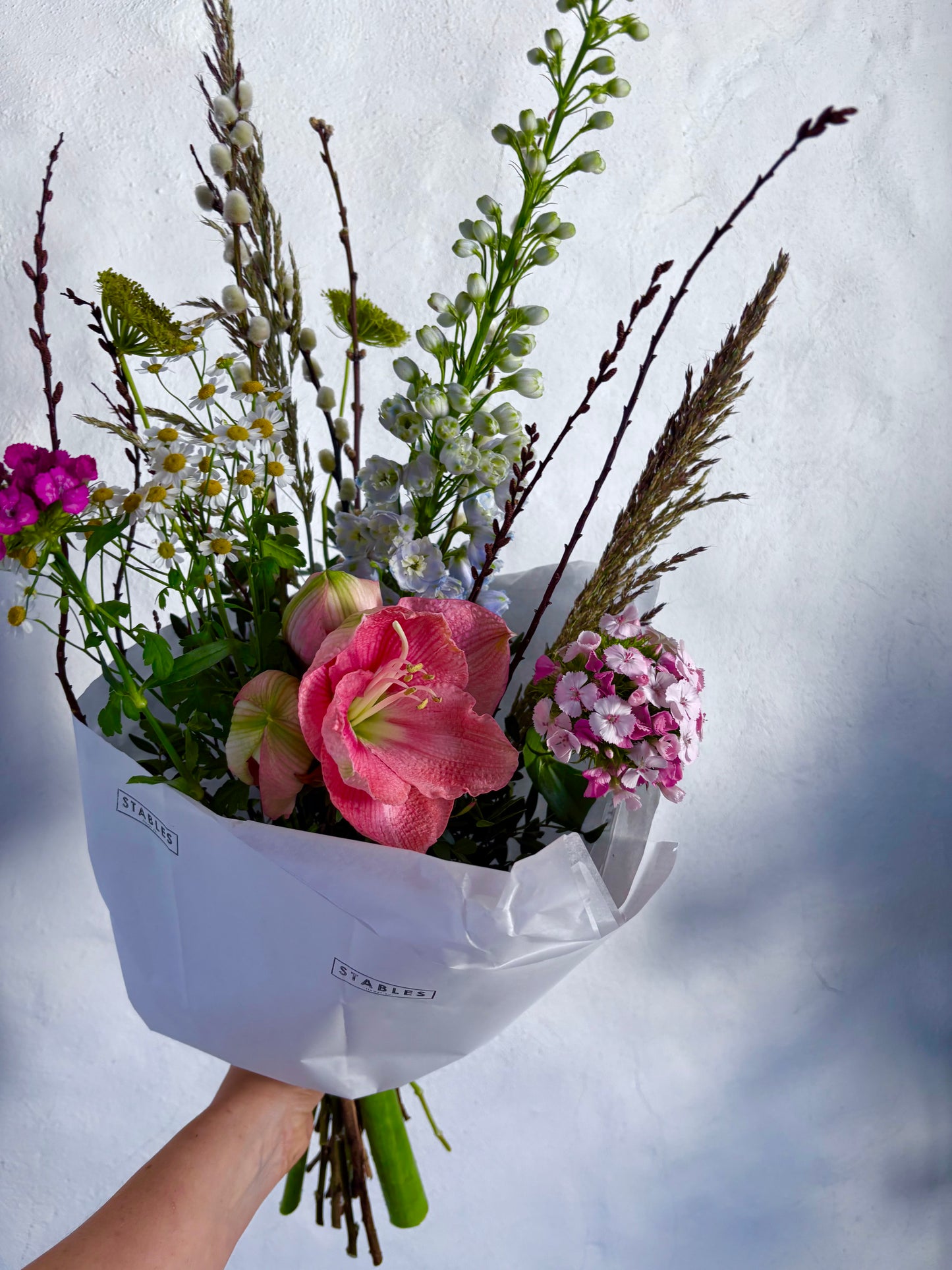 Wild bunch -(Lowest carbon footprint bouquet)