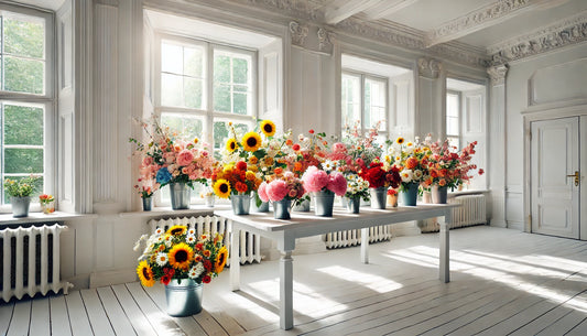 Summer Freestyler: Summer Flower Arranging - Saturday 19th July
