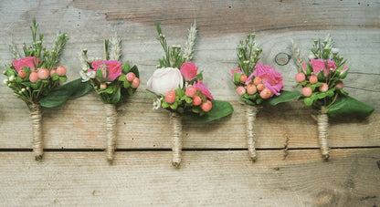 Buttonholes and Corsages Beginner 101 - 4 week course starts 9th May 2024