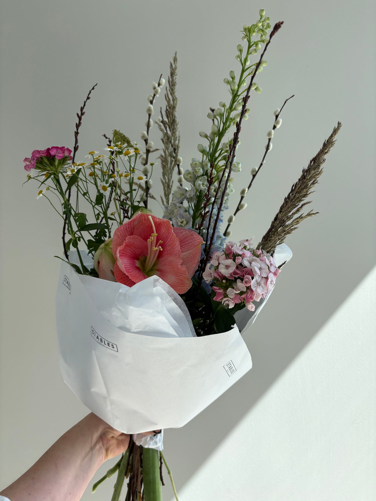 Wild bunch -(Lowest carbon footprint bouquet)