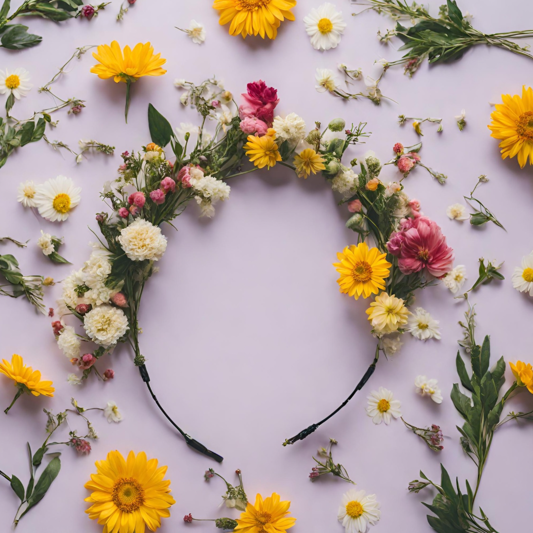 Summer Flower Crown workshop - Saturday 17th May 2025