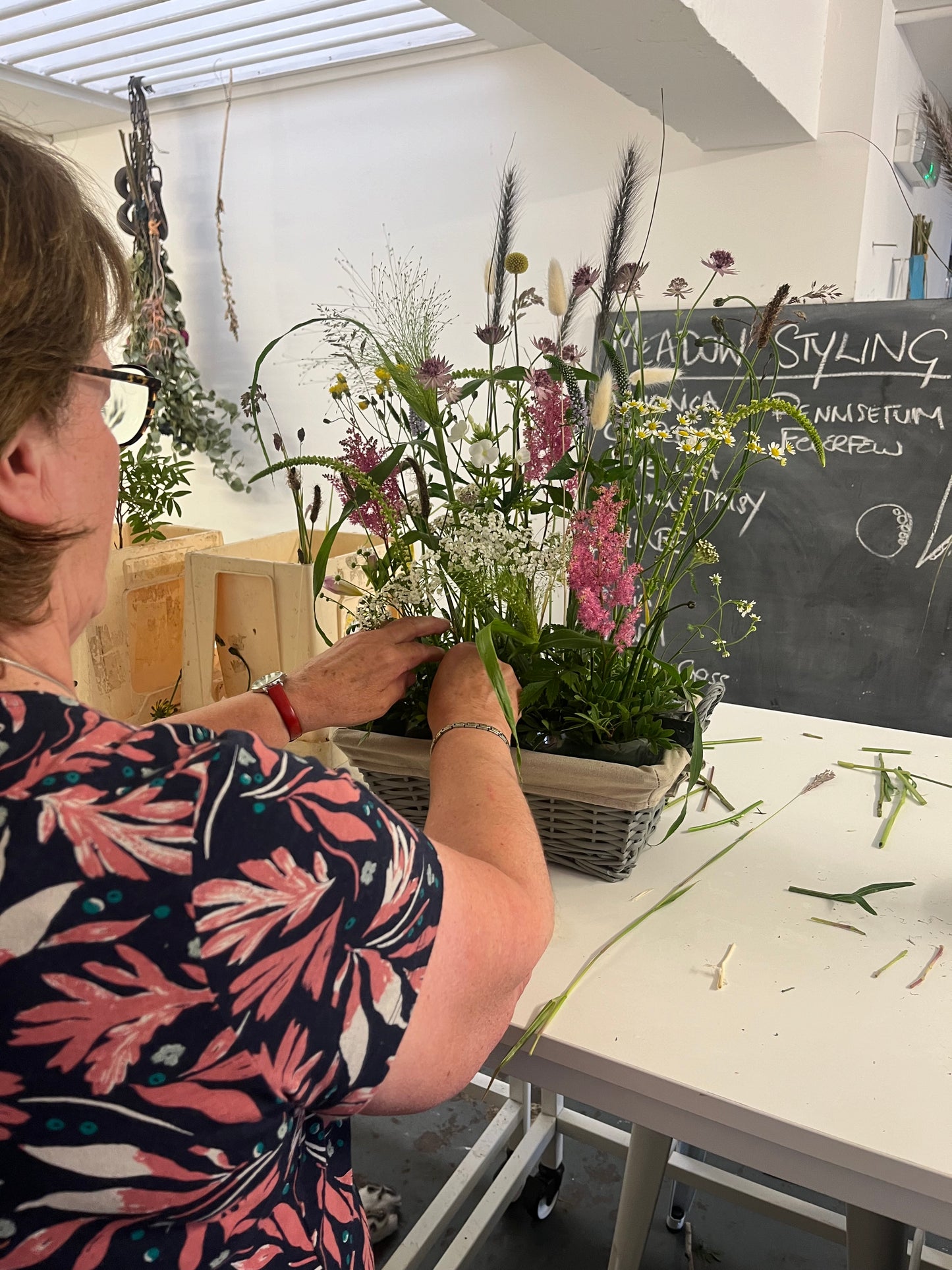 Floristry Foundations: Intermediate Flower Arranging Course - 4 week July 2025