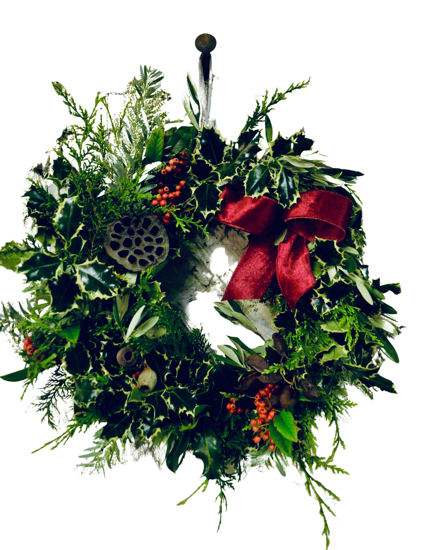 Christmas Door Wreath Workshop 3 (Thursday 30th Nov)