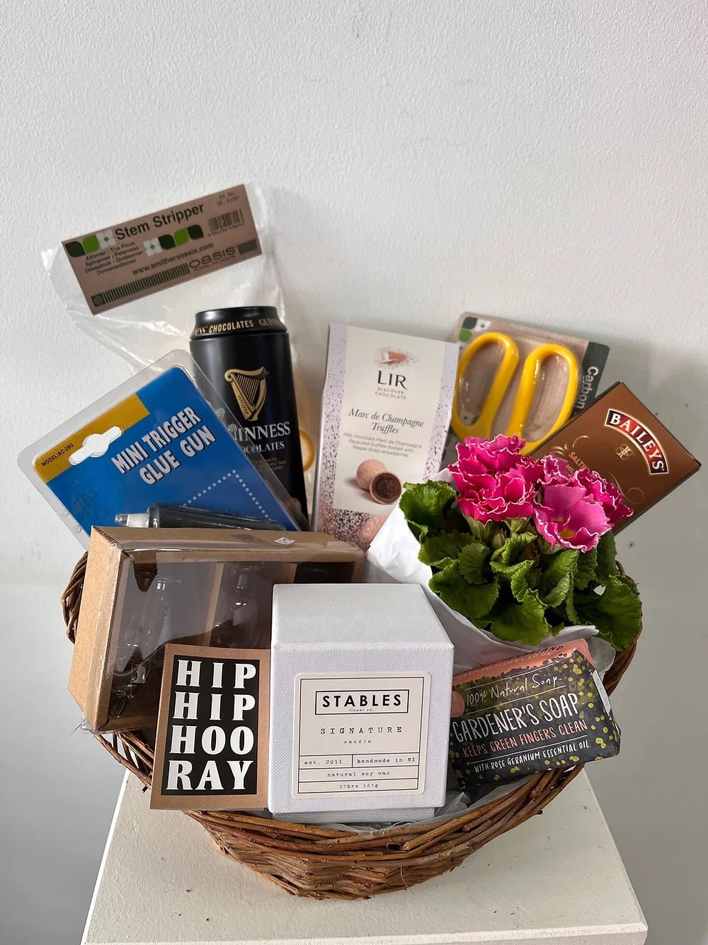 Luxury Stables Flower Co Hamper - Stables Flower Co