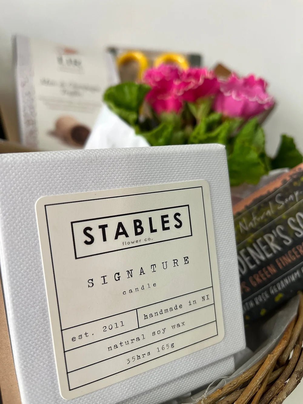 Luxury Stables Flower Co Hamper - Stables Flower Co