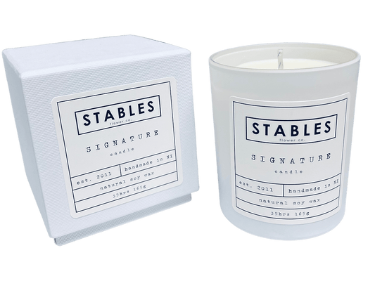 Stables Scented Candle - Signature - Stables Flower Co