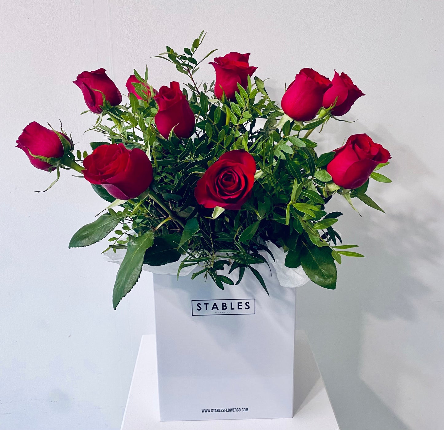 Valentine's Roses - Long Lasting Luxury Red Roses