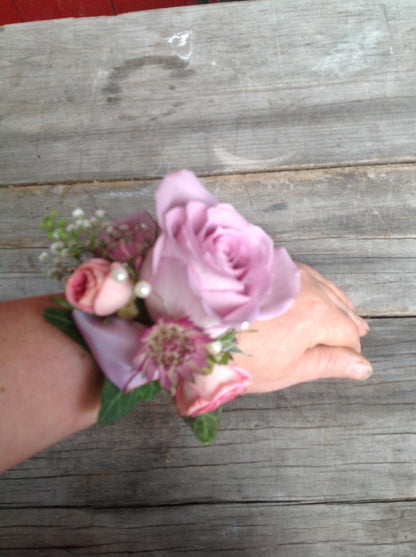 Wrist Corsage workshop   - 31st May 2025  AM