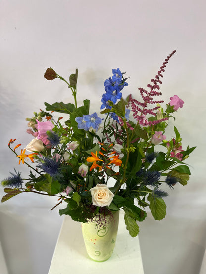 Summer Freestyler: Summer Flower Arranging - Saturday 17th July