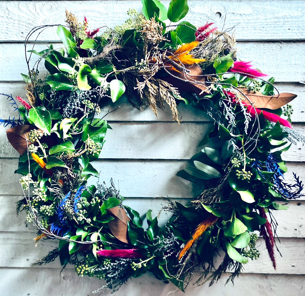 Autumn Door Wreath Workshop - 6th September 2025