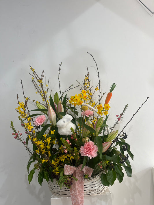 Easter Flower Basket - Large