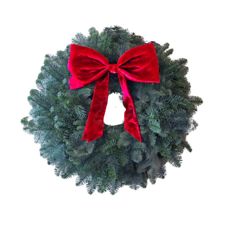 Lush Christmas Wreath Workshop - Wed 13th November 2024