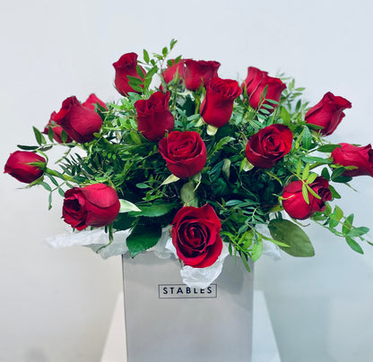 Valentine's Roses - Long Lasting Luxury Red Roses