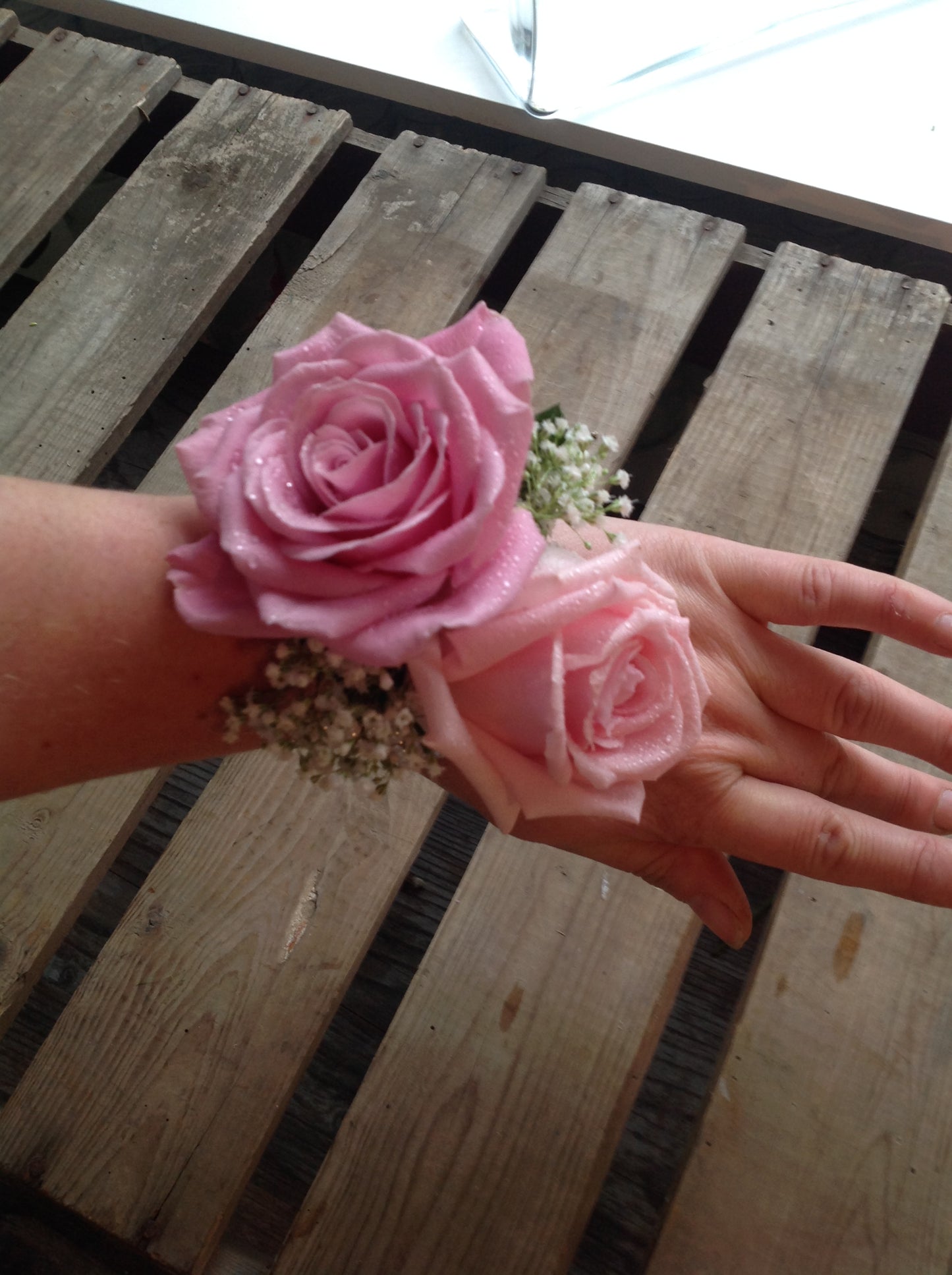 Wrist Corsage workshop   - 31st May 2025  AM