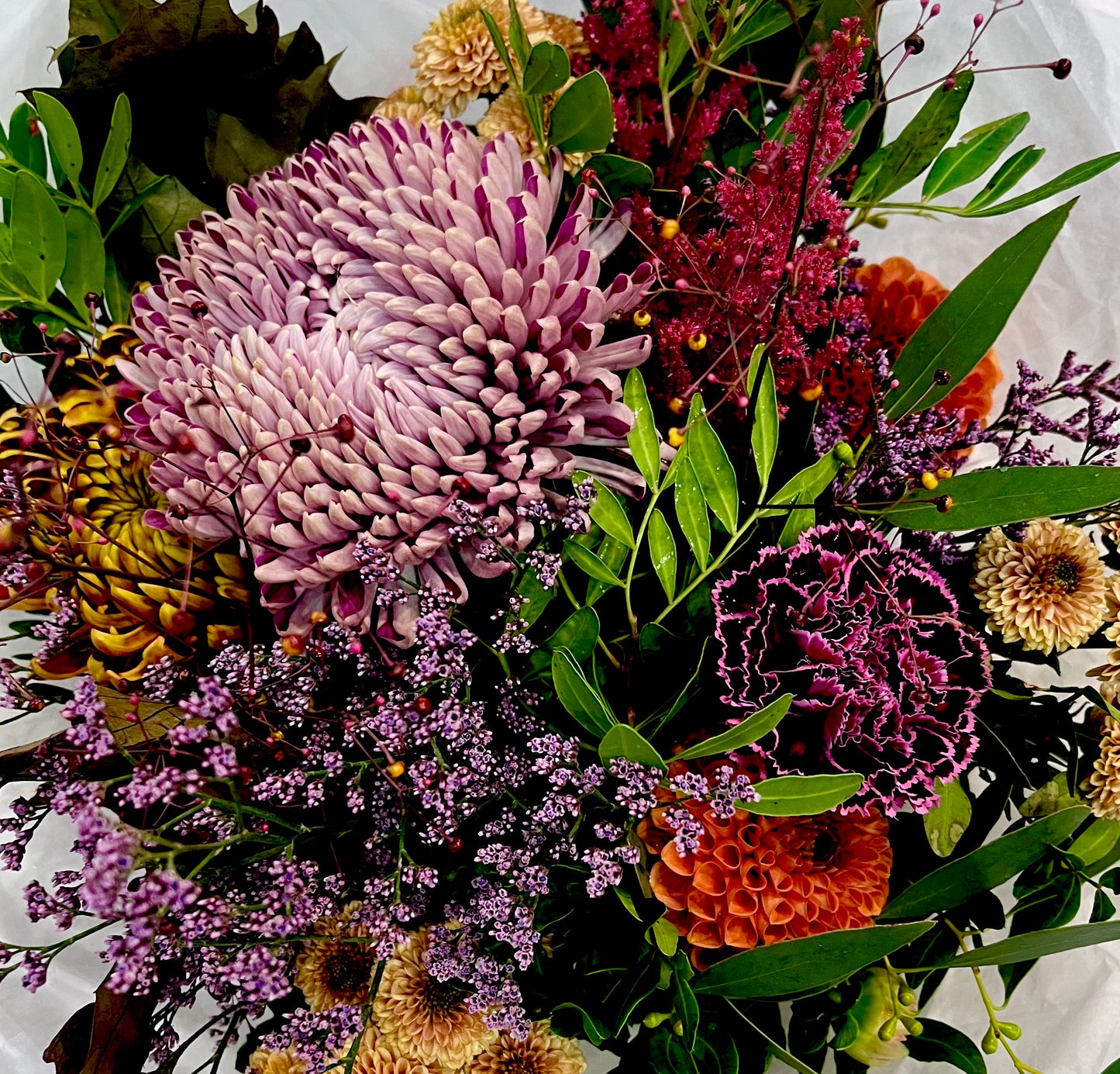 Autumn Freestyler:  Autumn Flower Arranging  - Saturday  13th September 2025