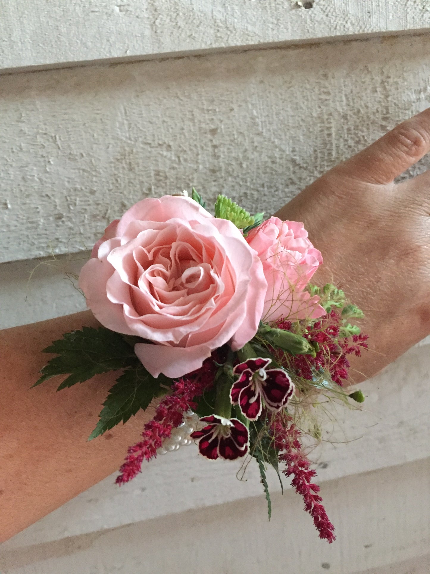 Wrist Corsage workshop   - 31st May 2025  AM