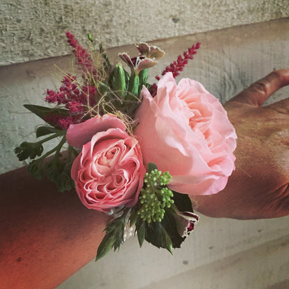 Wrist Corsage workshop   - 31st May 2025  AM