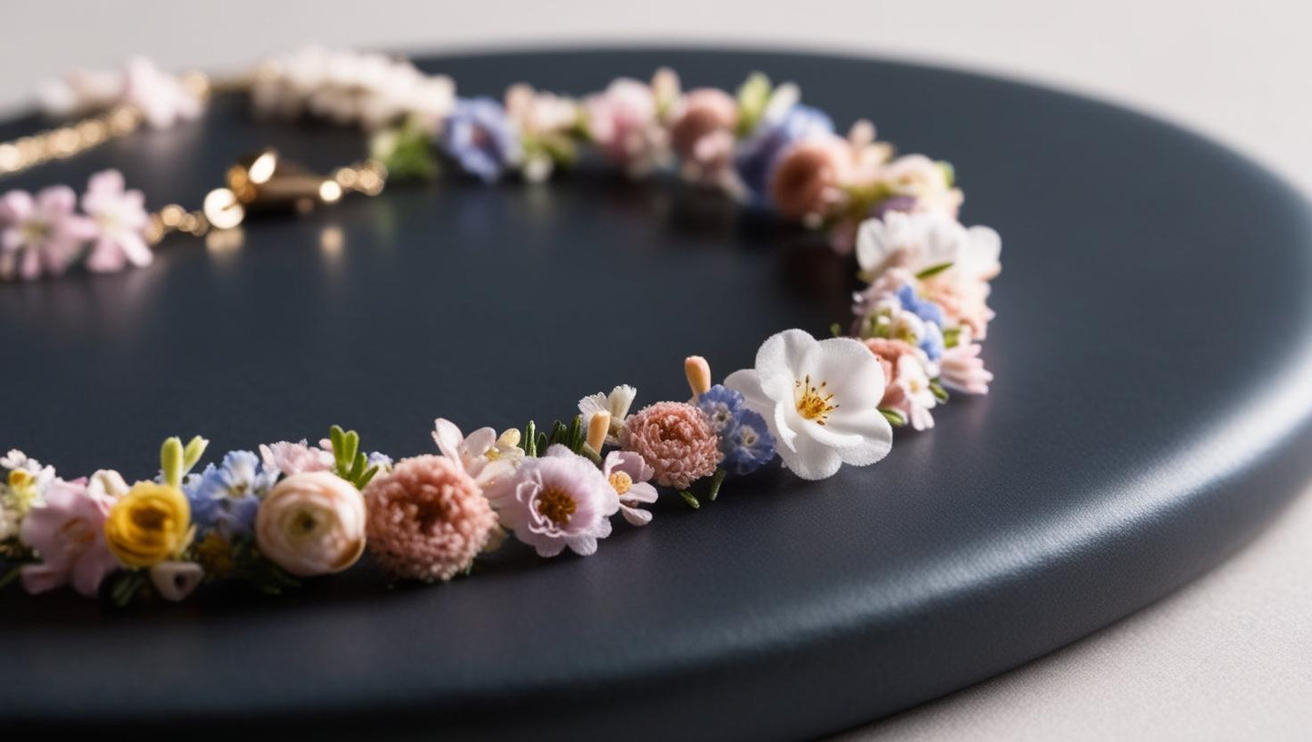 Floral Necklace making Workshop   - 31st May 2025  PM