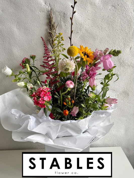 Bright & Wild Seasonal Bouquet