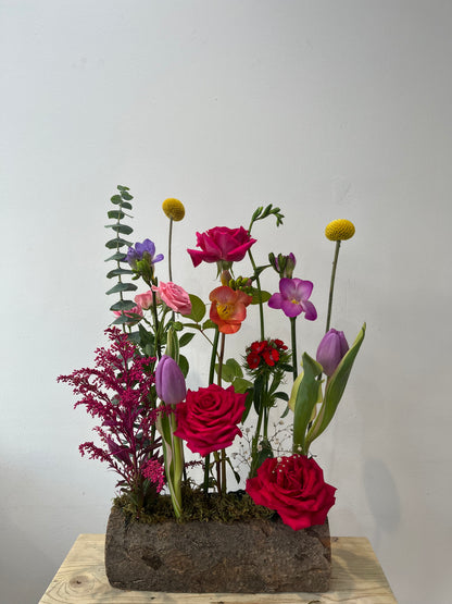 Floristry Foundations: Intermediate Flower Arranging Workshop - Full Day 14th June 2025