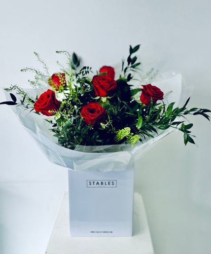 Valentine's Roses - Long Lasting Luxury Red Roses