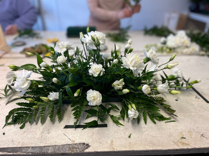 Floristry Foundations: Intermediate Flower Arranging Workshop - Full Day 14th June 2025