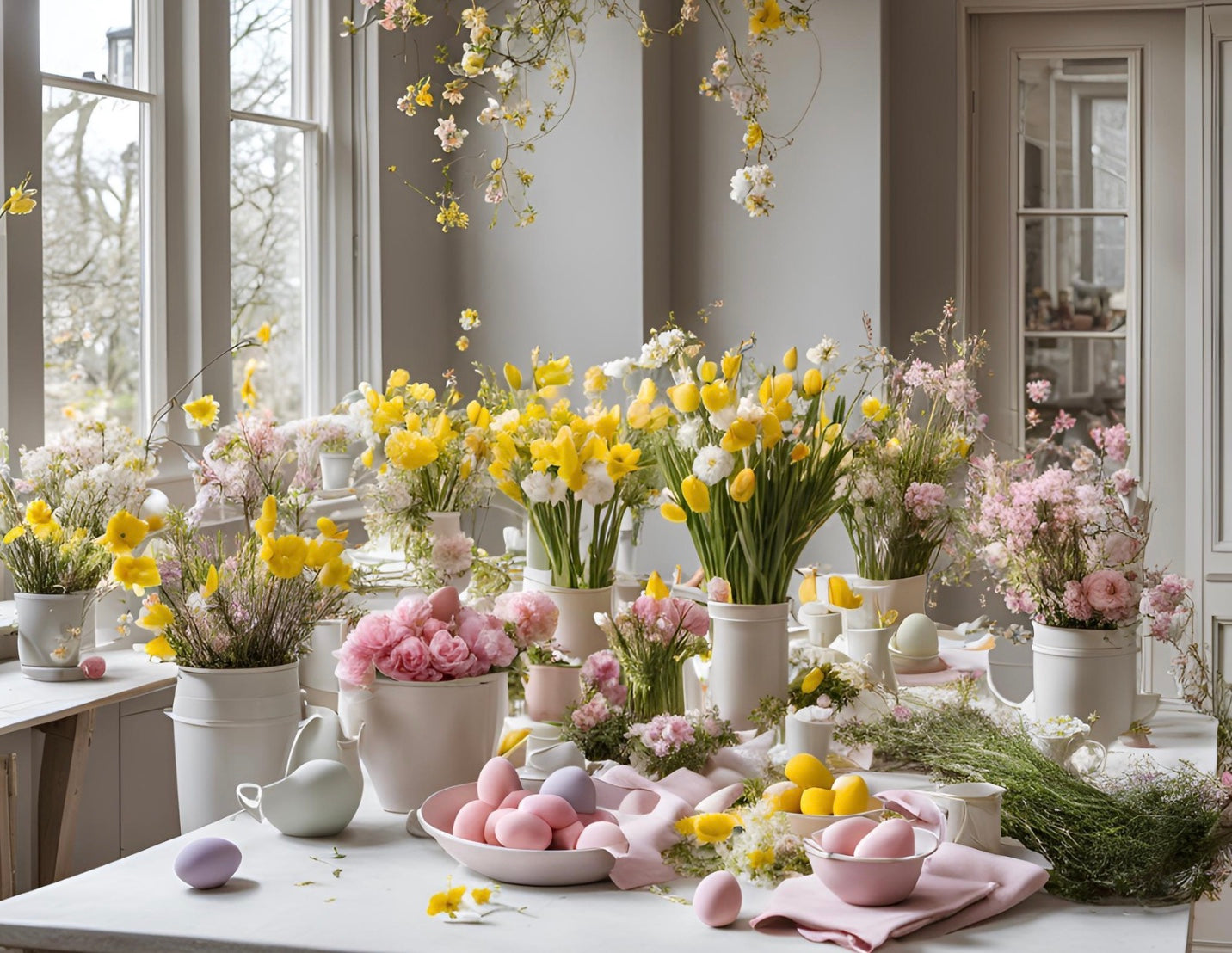 Easter Freestyler: Easter Flower Arranging  - Saturday 12th April 2025