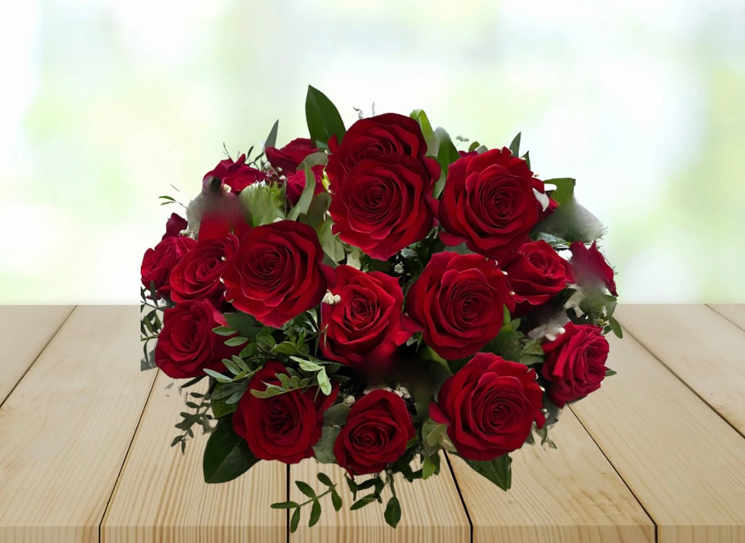 Red Rose Arrangement