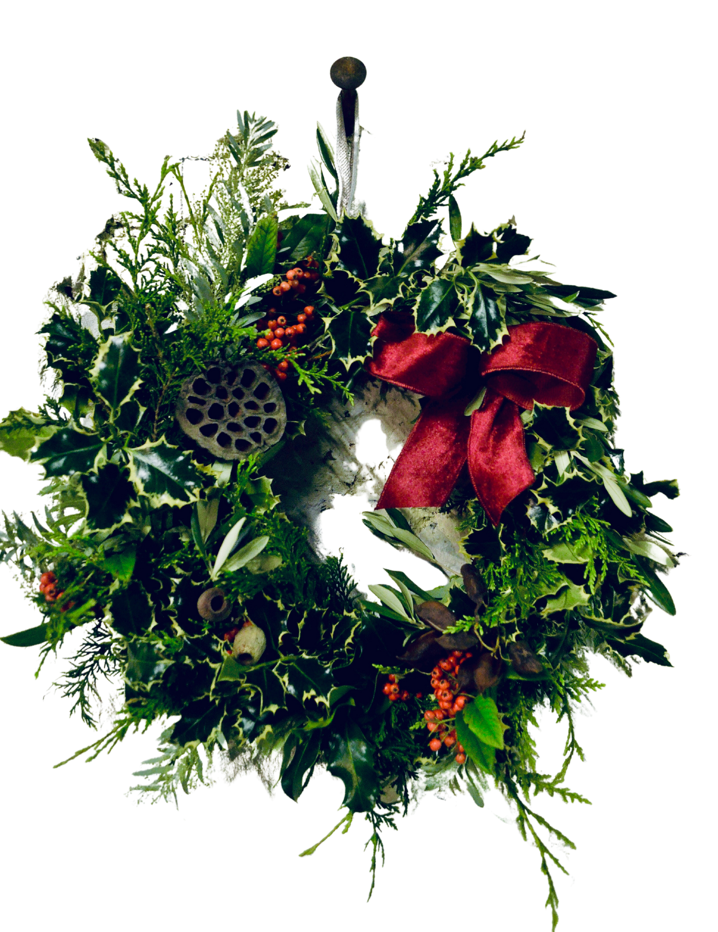 Christmas Door Wreath Workshop 1 (Tuesday 28th Nov)