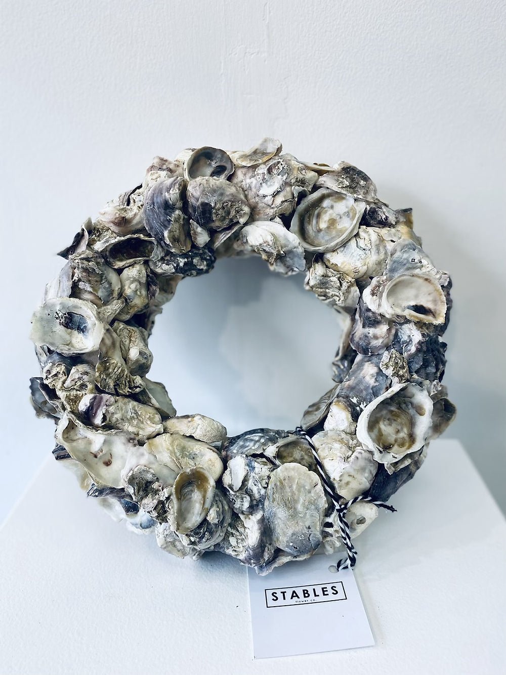 Shell Wreath - Stables Flower Co