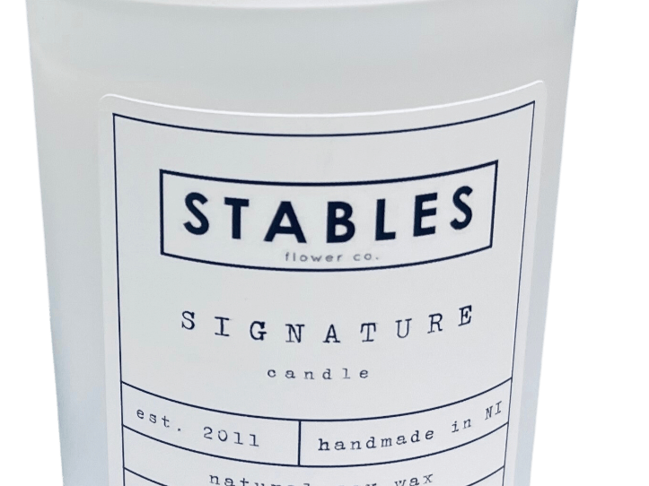 Stables Scented Candle - Signature - Stables Flower Co