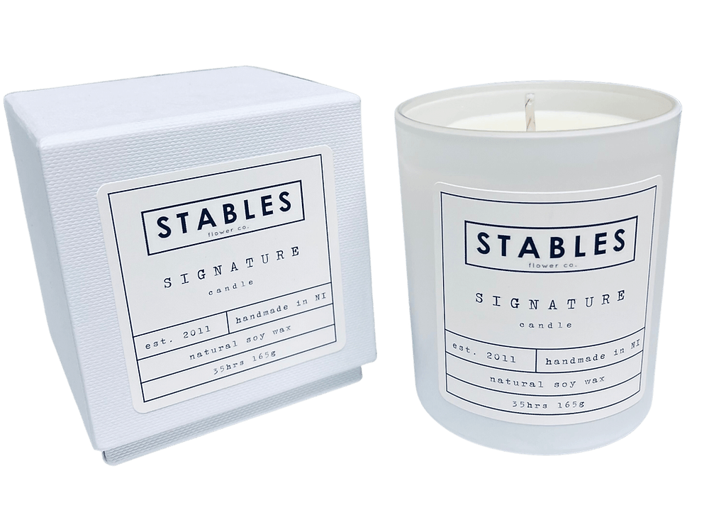 Stables Scented Candle - Signature - Stables Flower Co